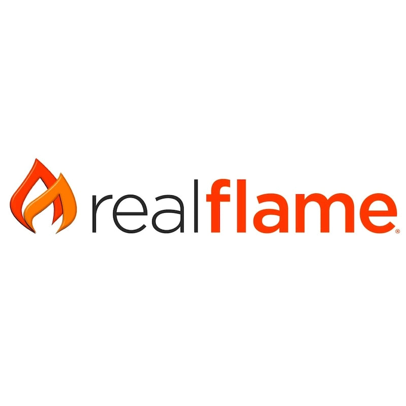 Ensemble de deux chaises Calvin 25.25 grises par Real Flame