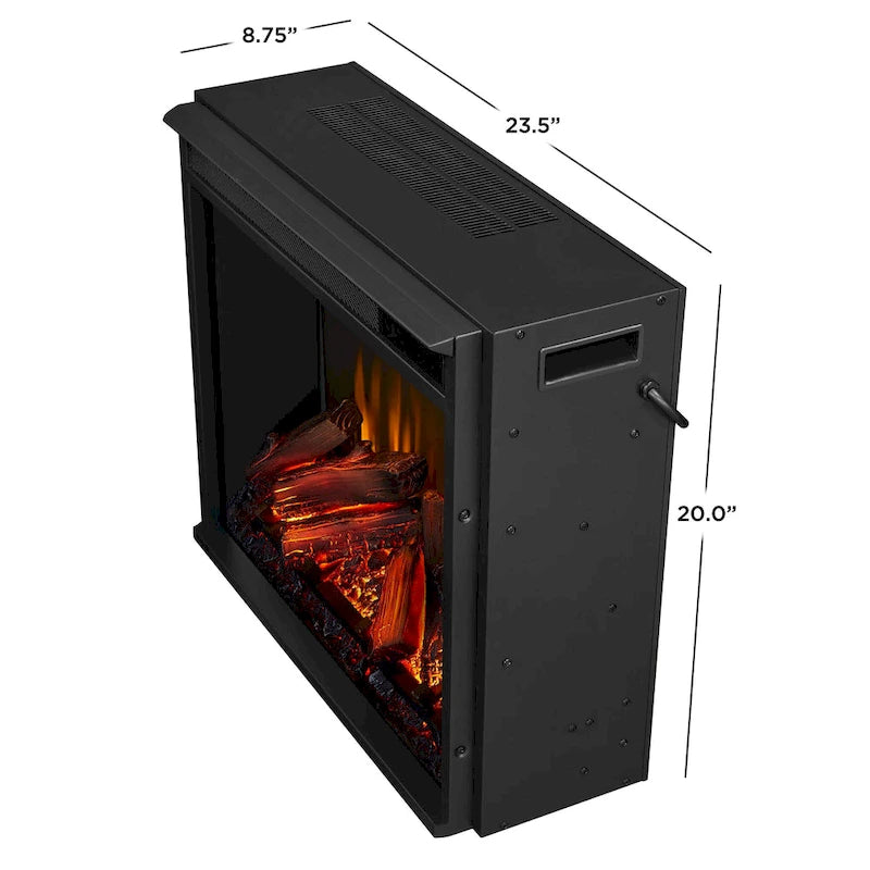 Cheminée électrique Fresno 72 Media de Real Flame