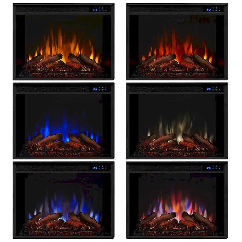 Cheminée électrique Fresno 72 Media de Real Flame