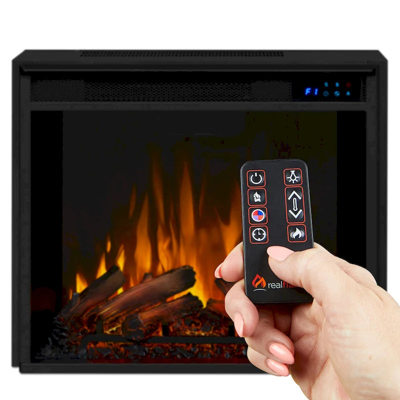 Cheminée électrique Fresno 72 Media de Real Flame