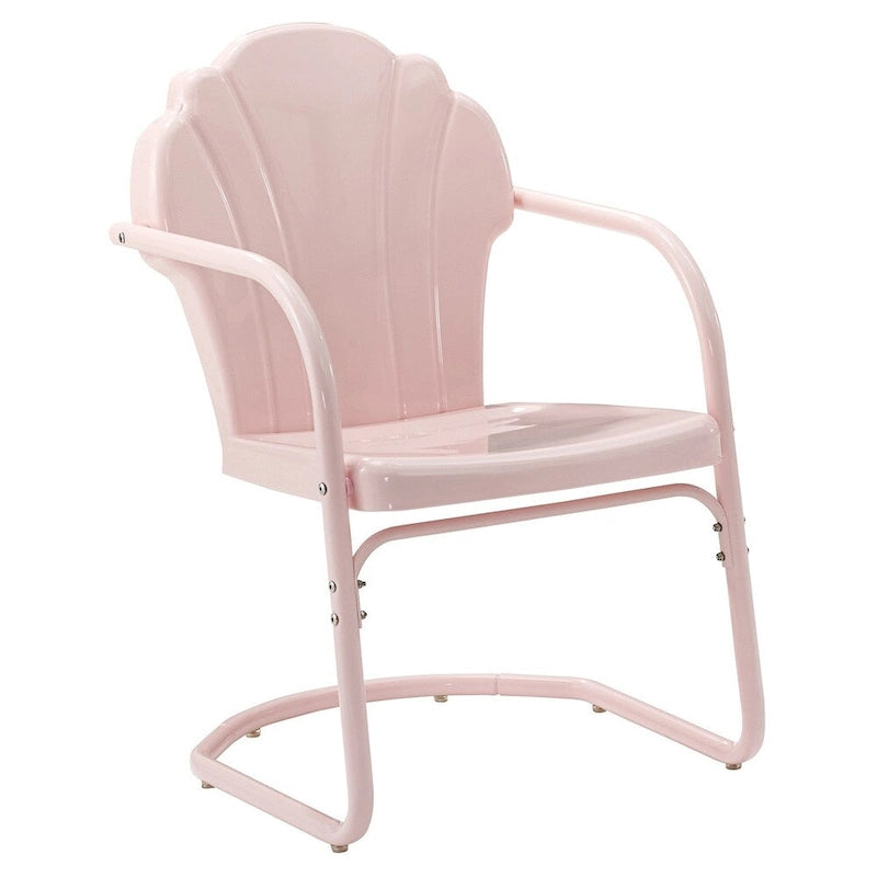 Ensemble de 3 fauteuils d'extérieur en métal Crosley Tulip