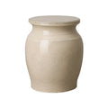 Siège de jardin Koji, Crème 15x18H