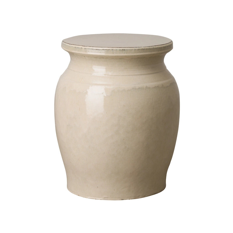 Siège de jardin Koji, Crème 15x18H