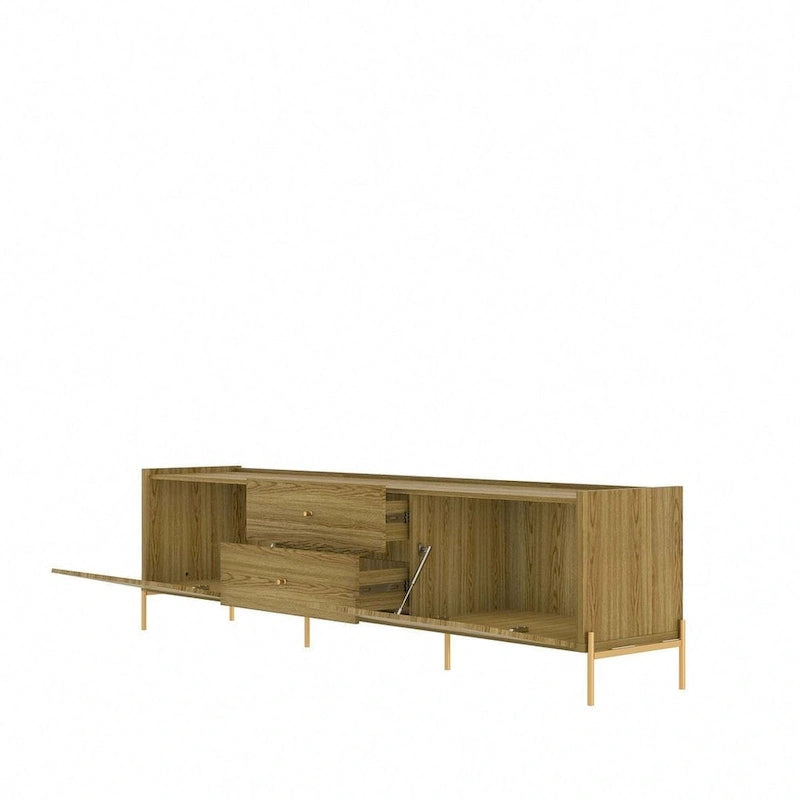 Manhattan Comfort Jasper Console Meuble TV 86,69 po