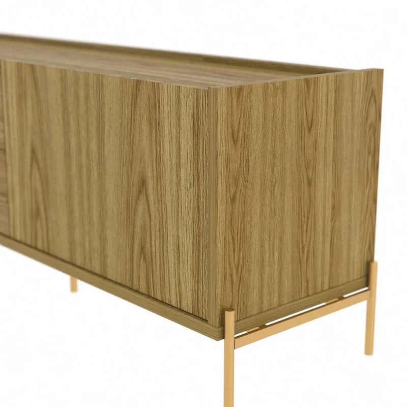 Manhattan Comfort Jasper Console Meuble TV 86,69 po