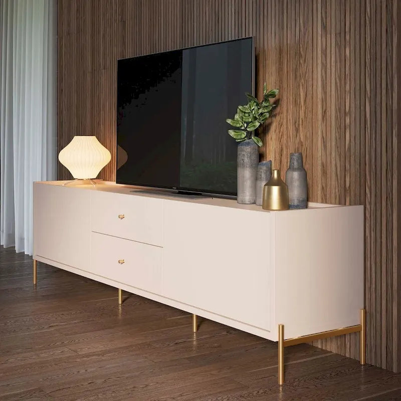 Manhattan Comfort Jasper Console Meuble TV 86,69 po