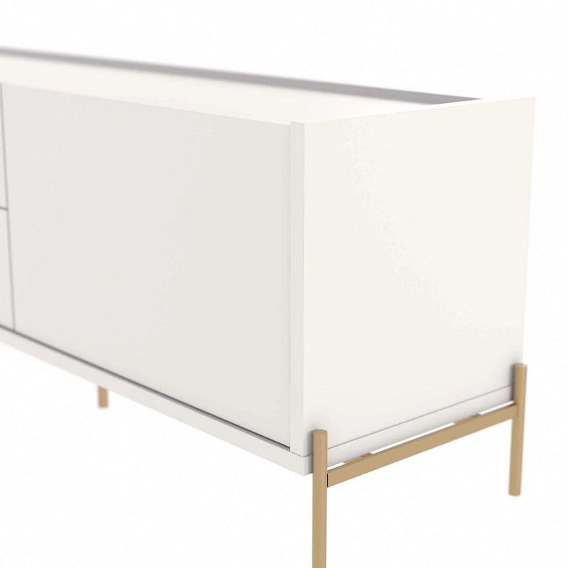 Manhattan Comfort Jasper Console Meuble TV 86,69 po