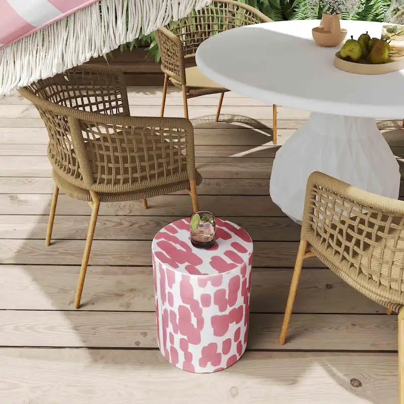 Tabouret en céramique Taurus