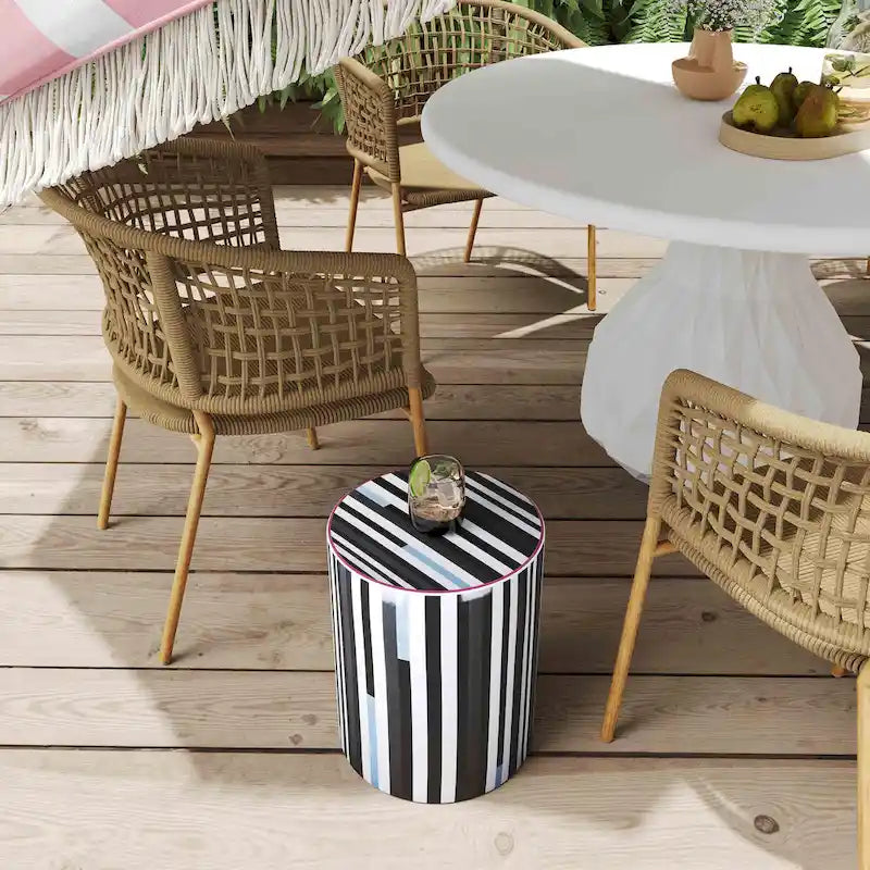 Tabouret en céramique Taurus