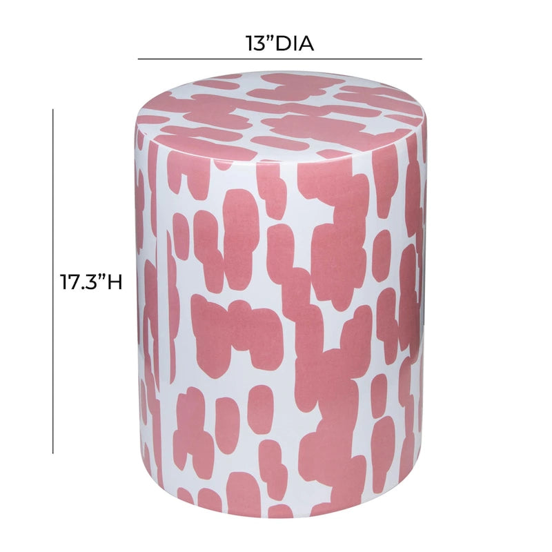 Tabouret en céramique Taurus