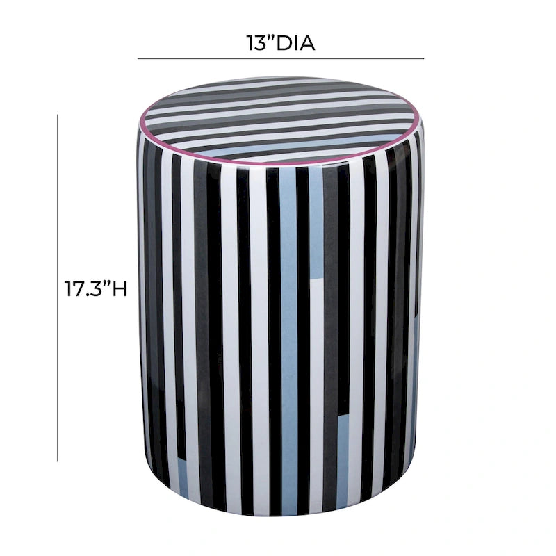 Tabouret en céramique Taurus