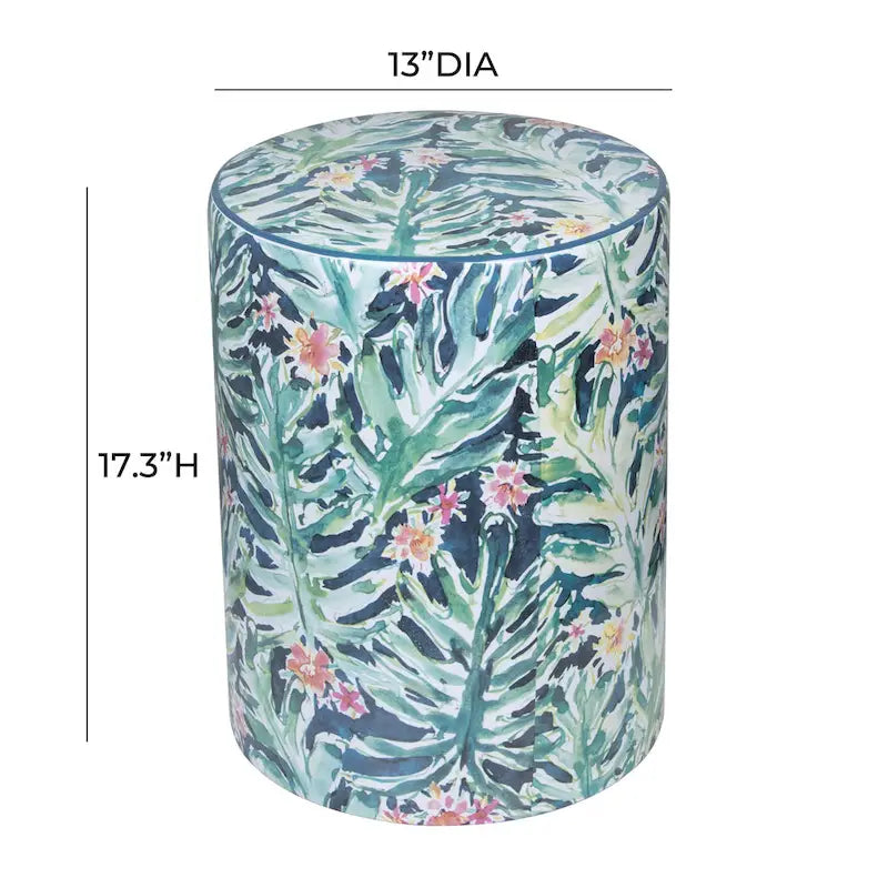 Tabouret en céramique Taurus