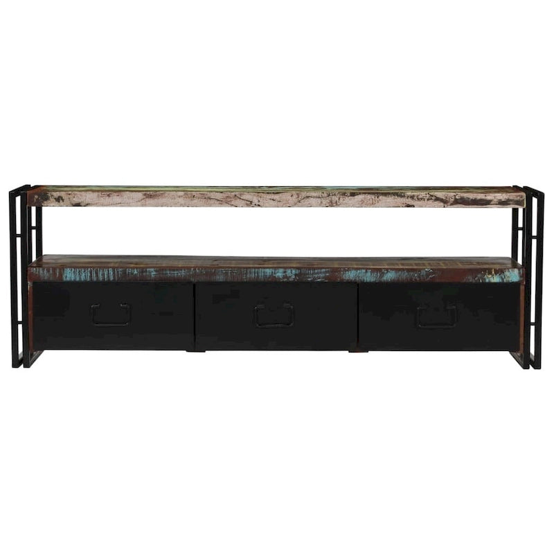 vidaXL Meuble TV, Console TV, Meuble d'appoint, Meuble multimédia, Buffet - 120 x 30 x 40 cm