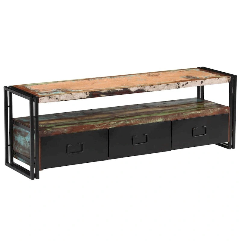 vidaXL Meuble TV, Console TV, Meuble d'appoint, Meuble multimédia, Buffet - 120 x 30 x 40 cm