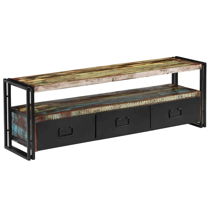 vidaXL Meuble TV, Console TV, Meuble d'appoint, Meuble multimédia, Buffet - 120 x 30 x 40 cm