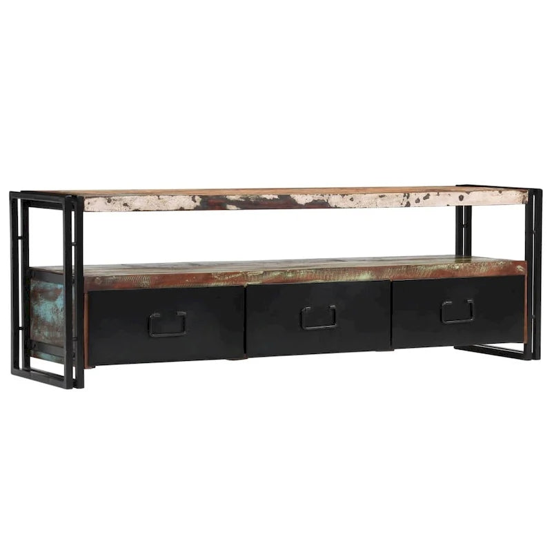vidaXL Meuble TV, Console TV, Meuble d'appoint, Meuble multimédia, Buffet - 120 x 30 x 40 cm