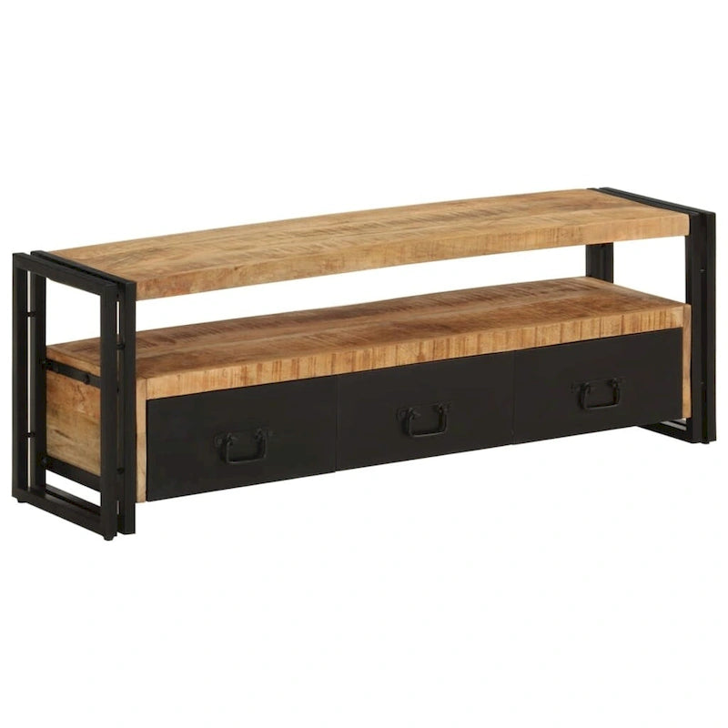 vidaXL Meuble TV, Console TV, Meuble d'appoint, Meuble multimédia, Buffet - 120 x 30 x 40 cm