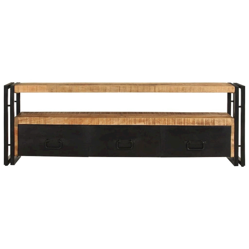 vidaXL Meuble TV, Console TV, Meuble d'appoint, Meuble multimédia, Buffet - 120 x 30 x 40 cm