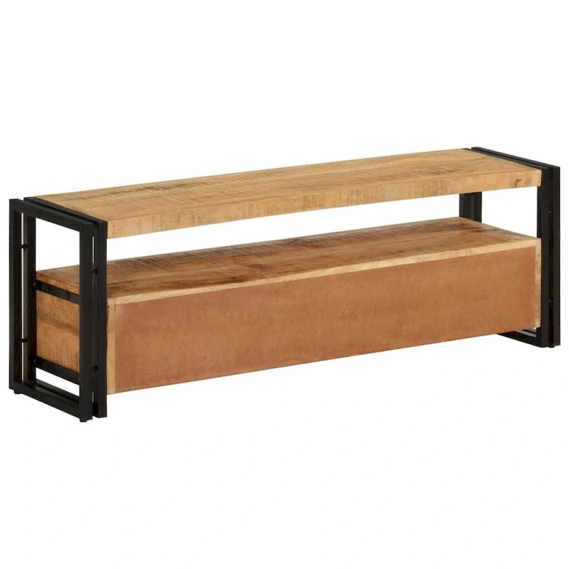 vidaXL Meuble TV, Console TV, Meuble d'appoint, Meuble multimédia, Buffet - 120 x 30 x 40 cm
