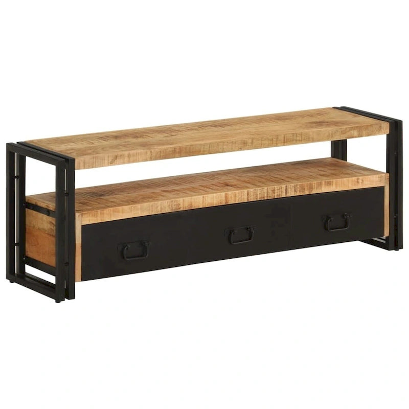 vidaXL Meuble TV, Console TV, Meuble d'appoint, Meuble multimédia, Buffet - 120 x 30 x 40 cm