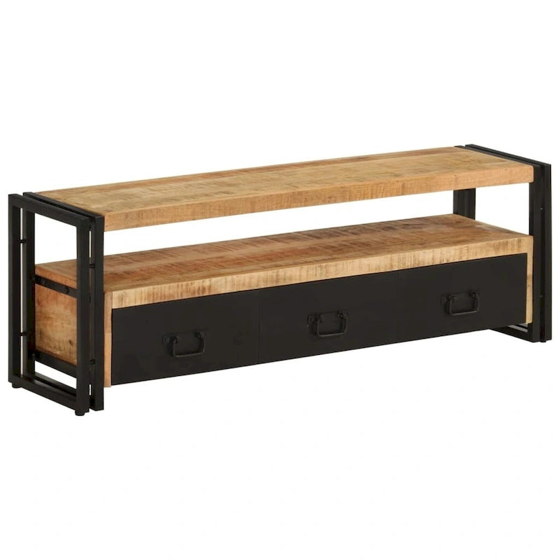 vidaXL Meuble TV, Console TV, Meuble d'appoint, Meuble multimédia, Buffet - 120 x 30 x 40 cm