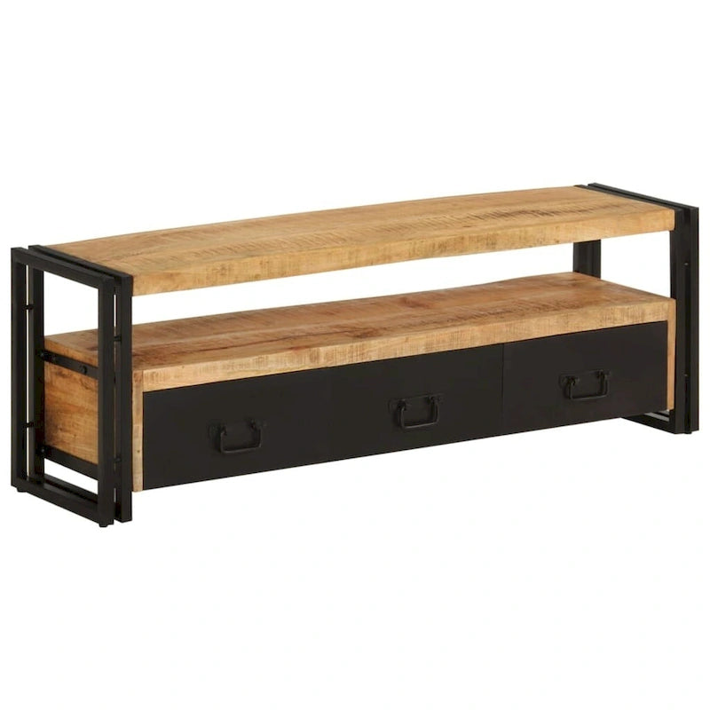 vidaXL Meuble TV, Console TV, Meuble d'appoint, Meuble multimédia, Buffet - 120 x 30 x 40 cm