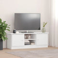 Meuble TV vidaXL ALTA 44.1x13.8x16.1 Bois de pin massif - 44.1 x 13.8 x 16.1