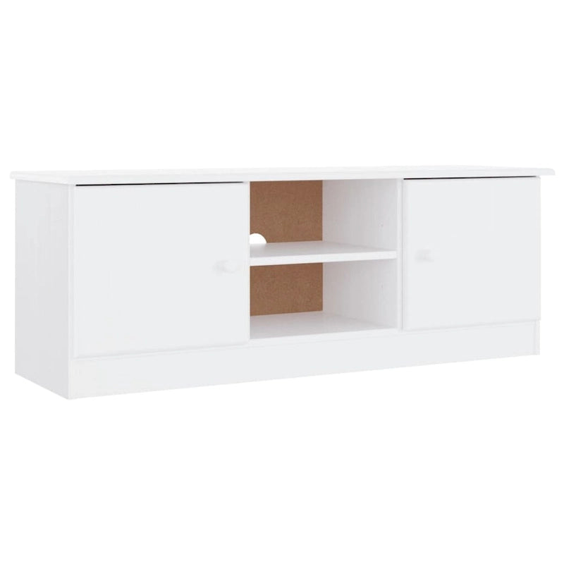 Meuble TV vidaXL ALTA 44.1x13.8x16.1 Bois de pin massif - 44.1 x 13.8 x 16.1