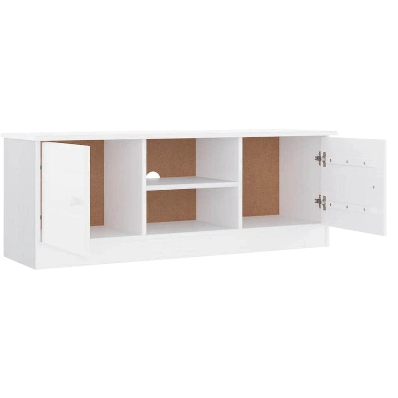 Meuble TV vidaXL ALTA 44.1x13.8x16.1 Bois de pin massif - 44.1 x 13.8 x 16.1