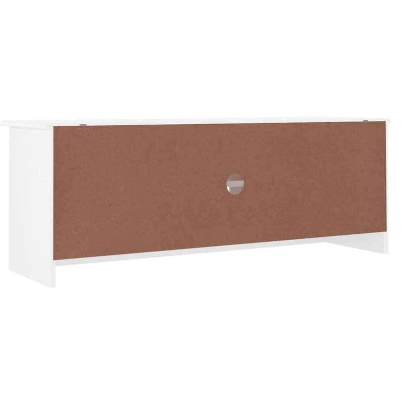 Meuble TV vidaXL ALTA 44.1x13.8x16.1 Bois de pin massif - 44.1 x 13.8 x 16.1