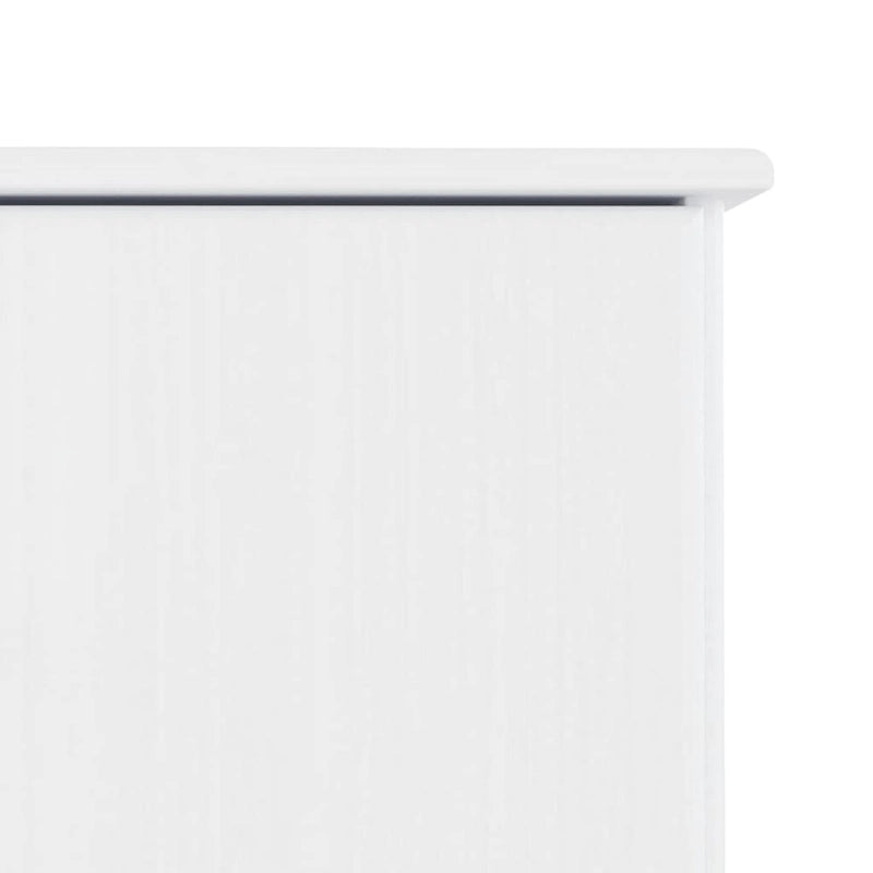 Meuble TV vidaXL ALTA 44.1x13.8x16.1 Bois de pin massif - 44.1 x 13.8 x 16.1