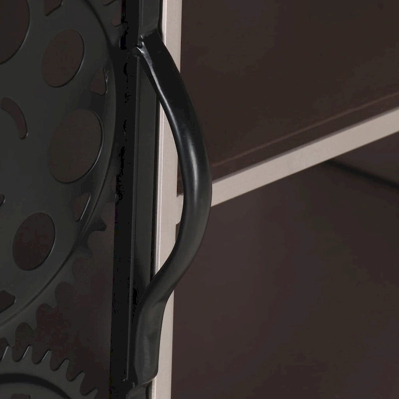Meuble TV vidaXL 120x30x40 cm Bois de manguier brut