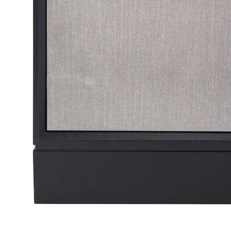 Meuble TV 2 portes 1 étagère Safavieh Burghilde - 47 L x 16 P x 20 H - 47Lx16Px20H