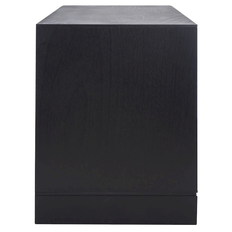 Meuble TV 2 portes 1 étagère Safavieh Burghilde - 47 L x 16 P x 20 H - 47Lx16Px20H