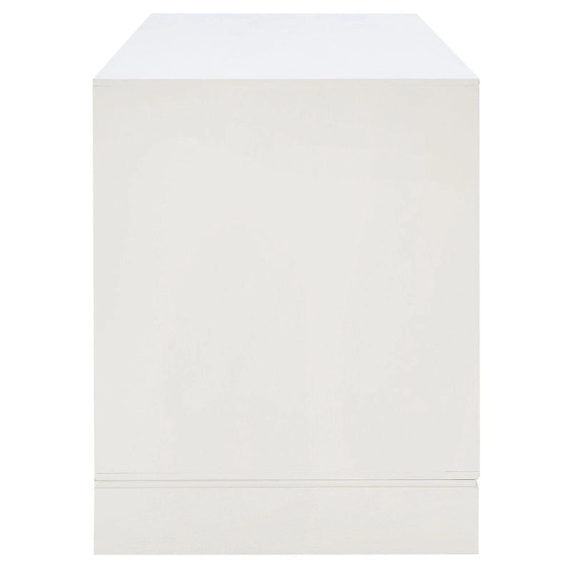 Meuble TV 2 portes 1 étagère Safavieh Burghilde - 47 L x 16 P x 20 H - 47Lx16Px20H