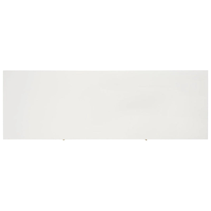 Meuble TV 2 portes 1 étagère Safavieh Burghilde - 47 L x 16 P x 20 H - 47Lx16Px20H
