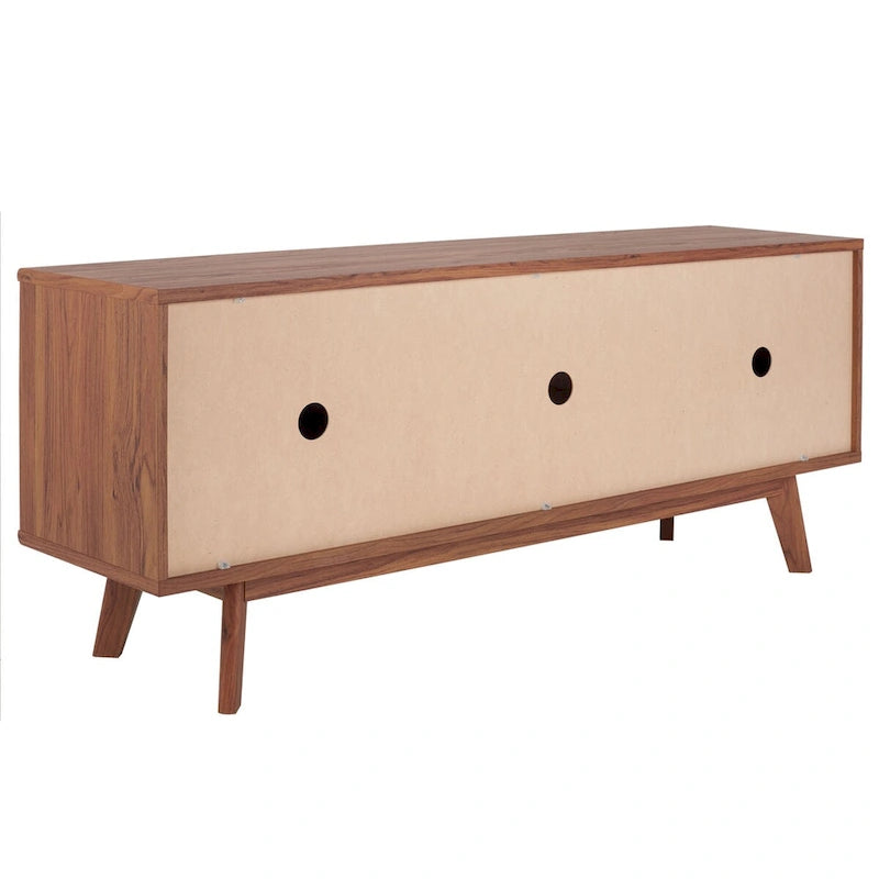 Meuble TV média à 3 tiroirs Safavieh Ciera (pour téléviseur à écran plat de 65 pouces) - 58,7 po x 15,2 po x 23,9 po - 59Wx15Px24H