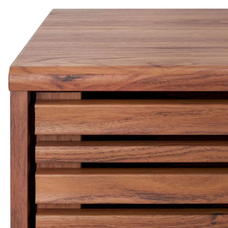Meuble TV média à 3 tiroirs Safavieh Ciera (pour téléviseur à écran plat de 65 pouces) - 58,7 po x 15,2 po x 23,9 po - 59Wx15Px24H