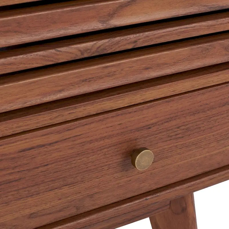 Meuble TV média à 3 tiroirs Safavieh Ciera (pour téléviseur à écran plat de 65 pouces) - 58,7 po x 15,2 po x 23,9 po - 59Wx15Px24H