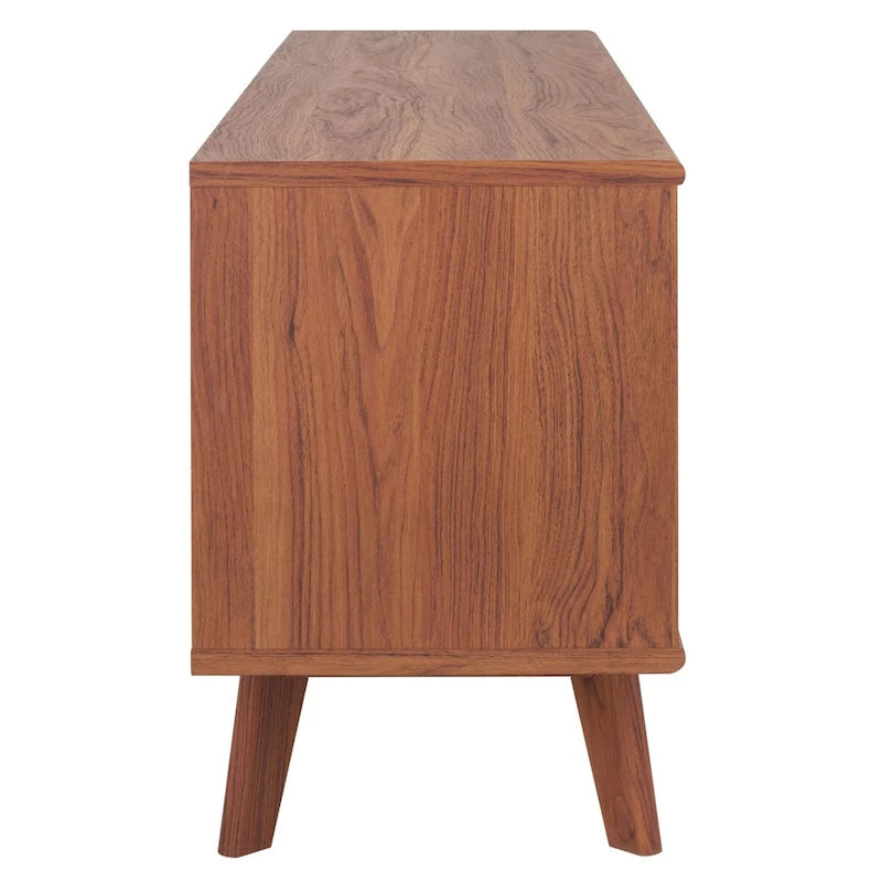 Meuble TV média à 3 tiroirs Safavieh Ciera (pour téléviseur à écran plat de 65 pouces) - 58,7 po x 15,2 po x 23,9 po - 59Wx15Px24H