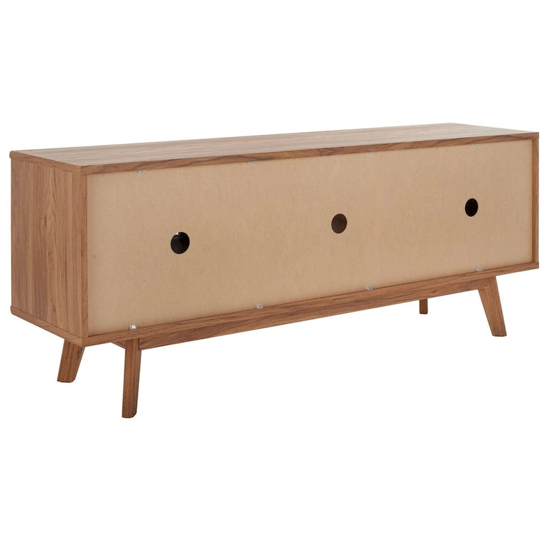 Meuble TV média à 3 tiroirs Safavieh Ciera (pour téléviseur à écran plat de 65 pouces) - 58,7 po x 15,2 po x 23,9 po - 59Wx15Px24H