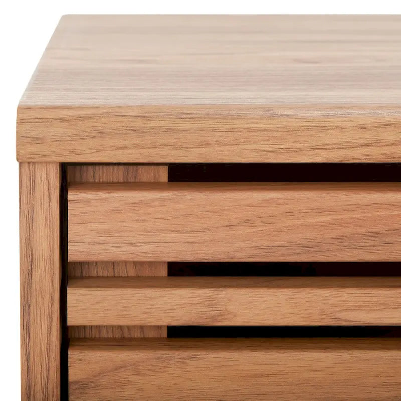 Meuble TV média à 3 tiroirs Safavieh Ciera (pour téléviseur à écran plat de 65 pouces) - 58,7 po x 15,2 po x 23,9 po - 59Wx15Px24H