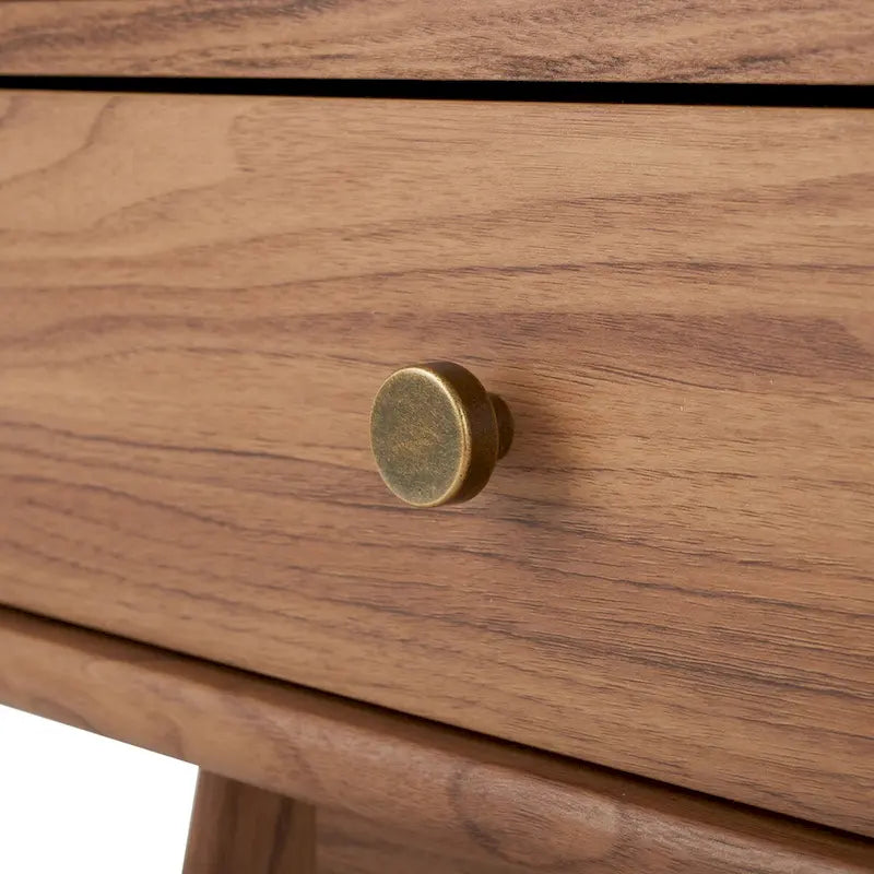 Meuble TV média à 3 tiroirs Safavieh Ciera (pour téléviseur à écran plat de 65 pouces) - 58,7 po x 15,2 po x 23,9 po - 59Wx15Px24H