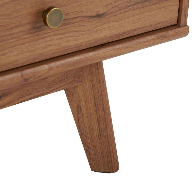 Meuble TV média à 3 tiroirs Safavieh Ciera (pour téléviseur à écran plat de 65 pouces) - 58,7 po x 15,2 po x 23,9 po - 59Wx15Px24H