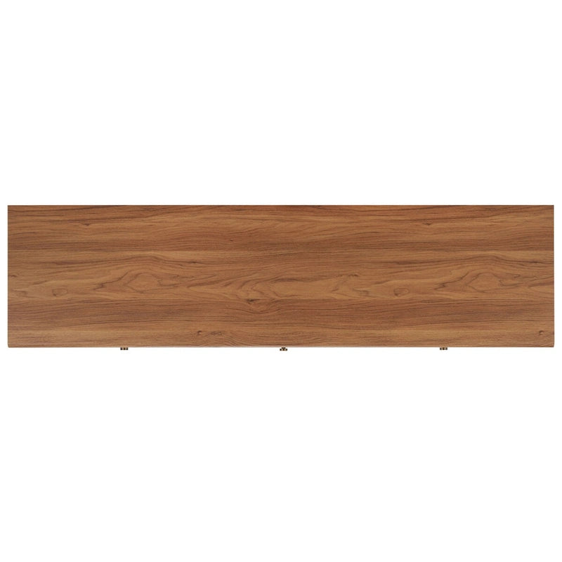Meuble TV média à 3 tiroirs Safavieh Ciera (pour téléviseur à écran plat de 65 pouces) - 58,7 po x 15,2 po x 23,9 po - 59Wx15Px24H
