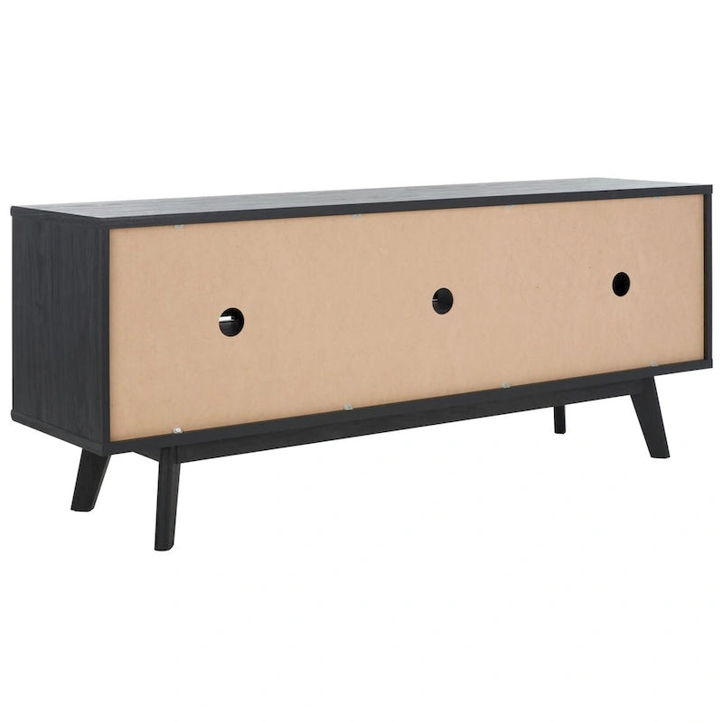 Meuble TV média à 3 tiroirs Safavieh Ciera (pour téléviseur à écran plat de 65 pouces) - 58,7 po x 15,2 po x 23,9 po - 59Wx15Px24H