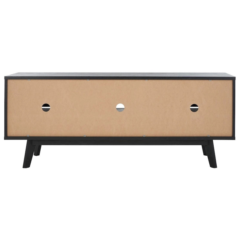 Meuble TV média à 3 tiroirs Safavieh Ciera (pour téléviseur à écran plat de 65 pouces) - 58,7 po x 15,2 po x 23,9 po - 59Wx15Px24H