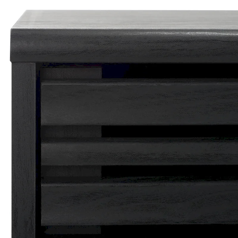 Meuble TV média à 3 tiroirs Safavieh Ciera (pour téléviseur à écran plat de 65 pouces) - 58,7 po x 15,2 po x 23,9 po - 59Wx15Px24H