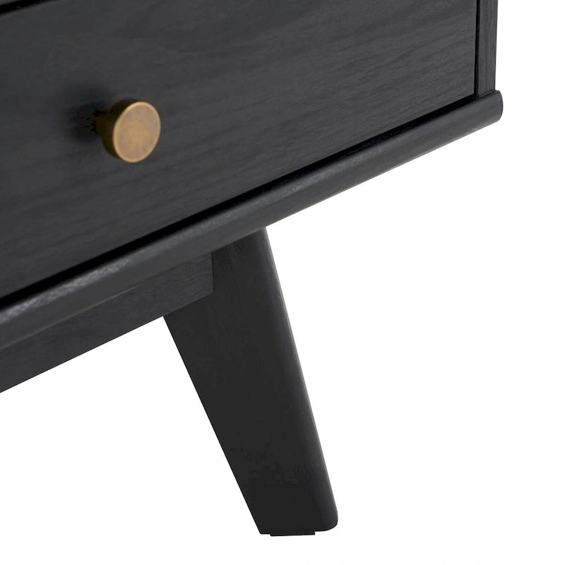 Meuble TV média à 3 tiroirs Safavieh Ciera (pour téléviseur à écran plat de 65 pouces) - 58,7 po x 15,2 po x 23,9 po - 59Wx15Px24H