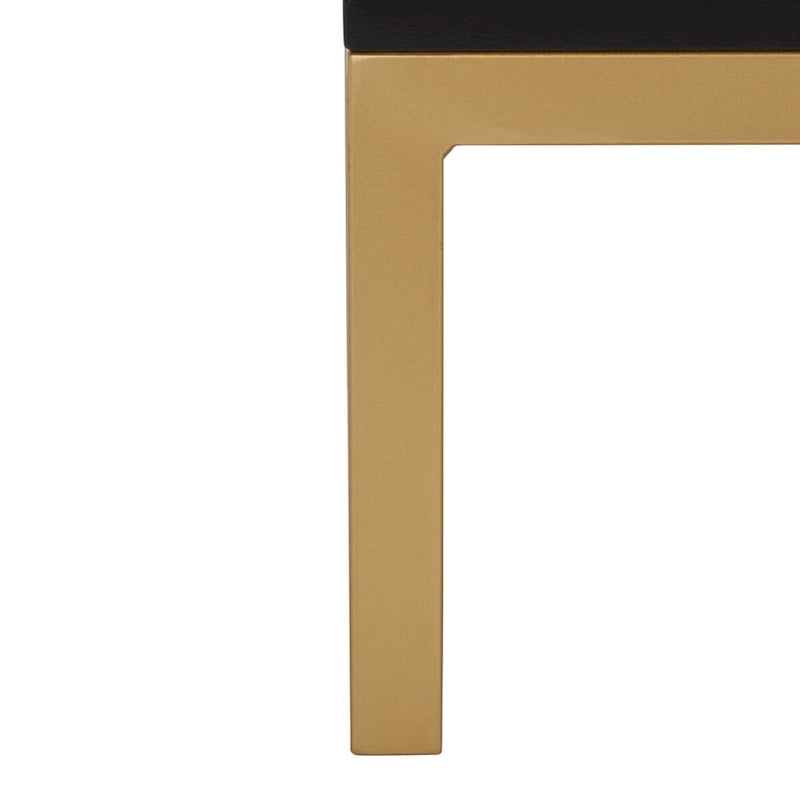 Meuble TV Safavieh Cristen à 1 étagère en rotin – 54 L x 15 P x 22 H po – 54Lx15Px22H